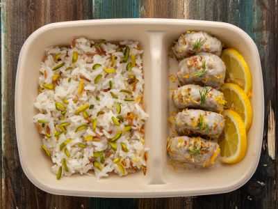 Meat Kofta With Tahini