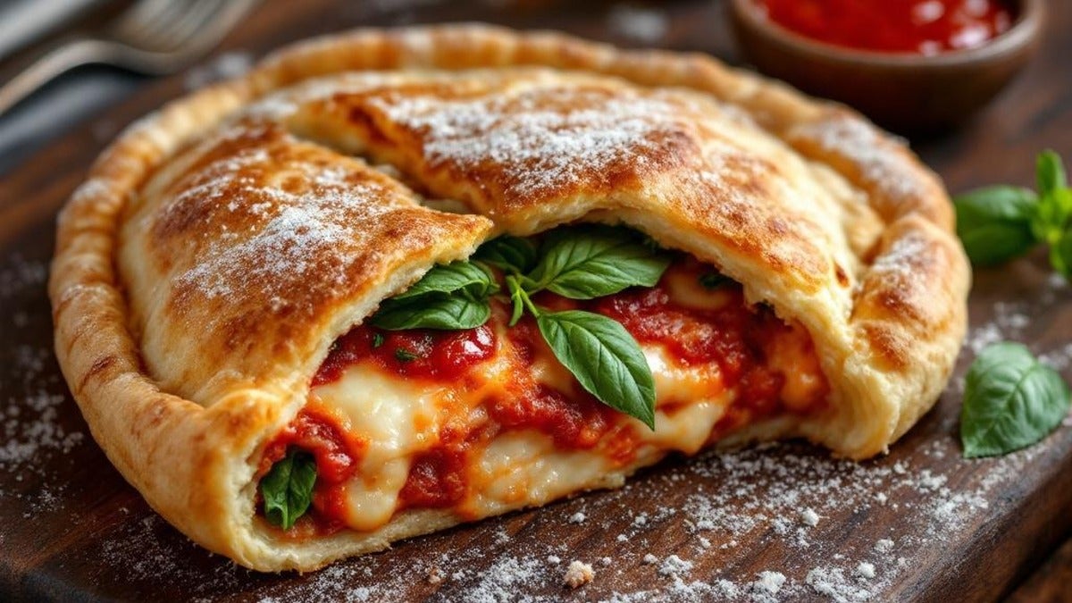 Margherita Calzone 🍕