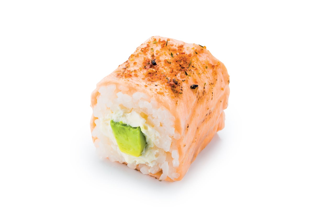 Fresh tataki avocat