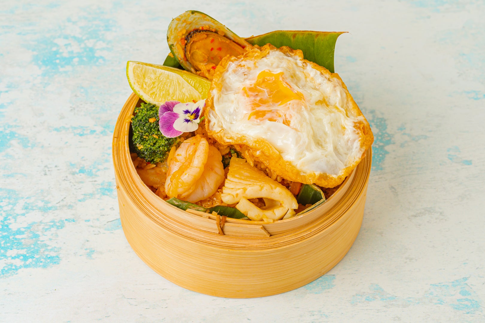 Olive & Thai Fried Rice