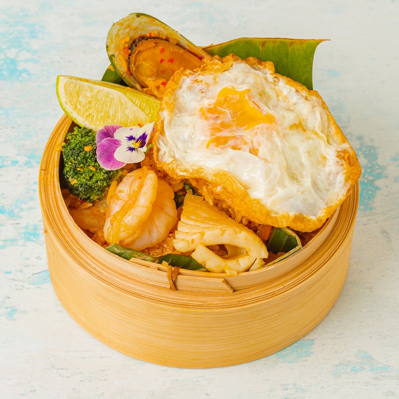 Olive & Thai Fried Rice