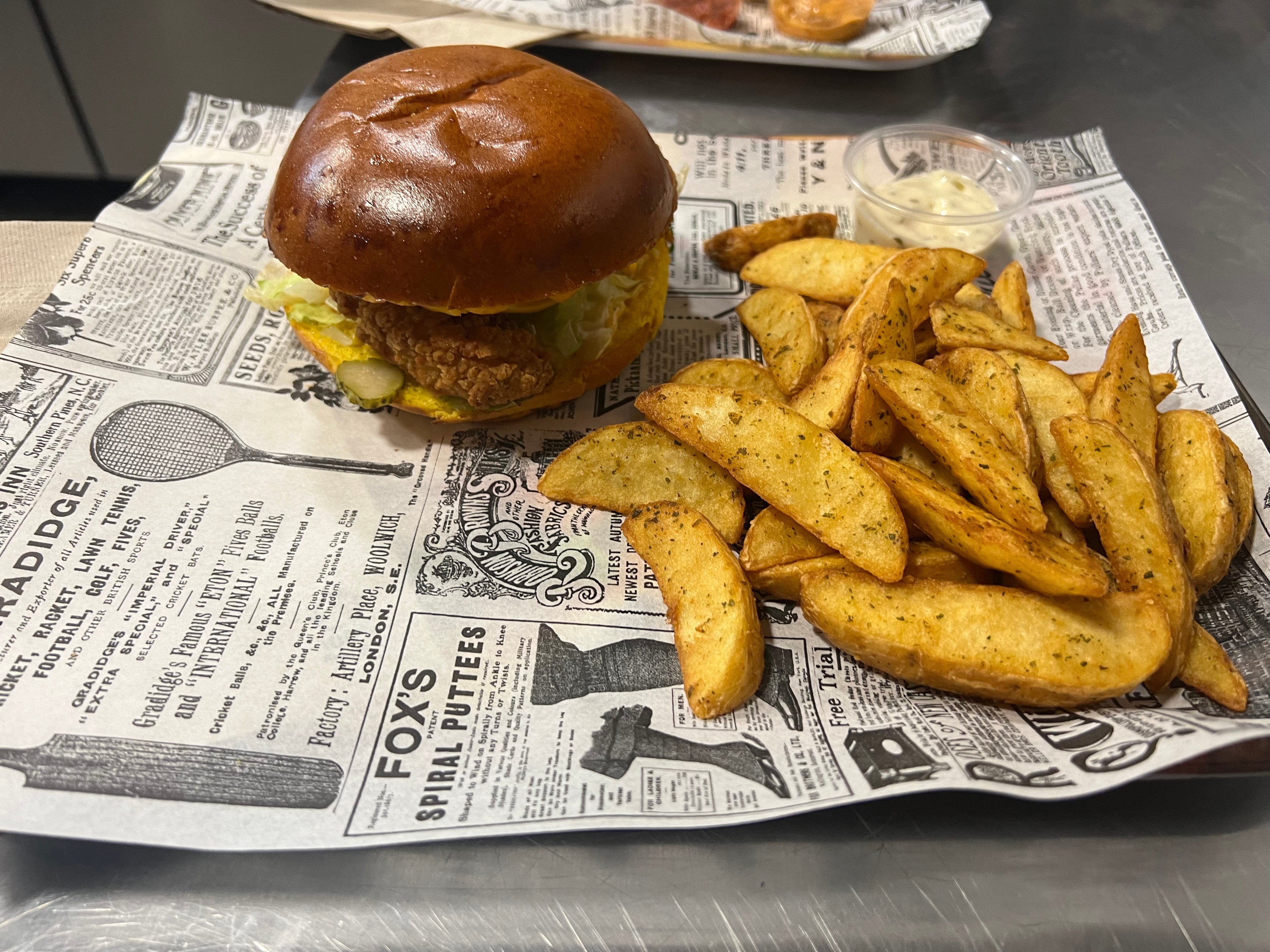 Nairobi 🍔🐔🧀