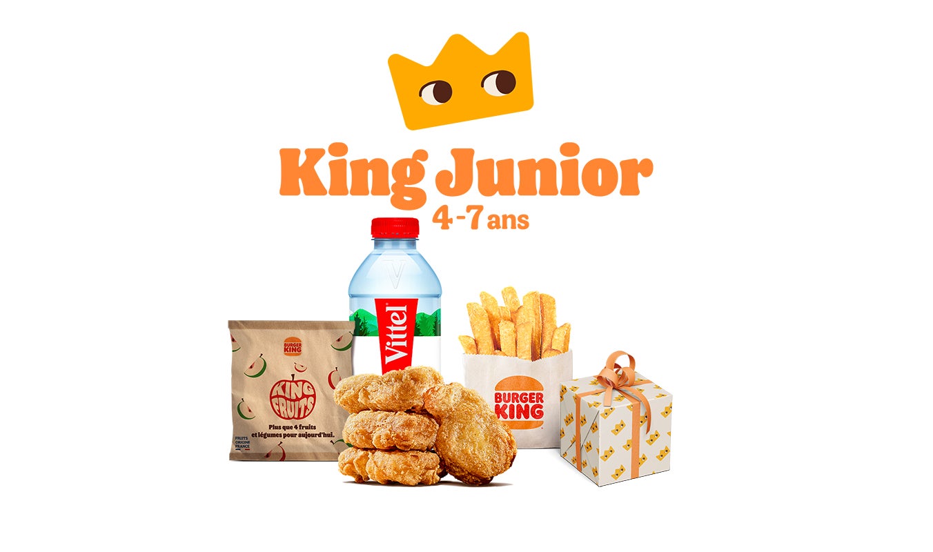 Menu King Junior