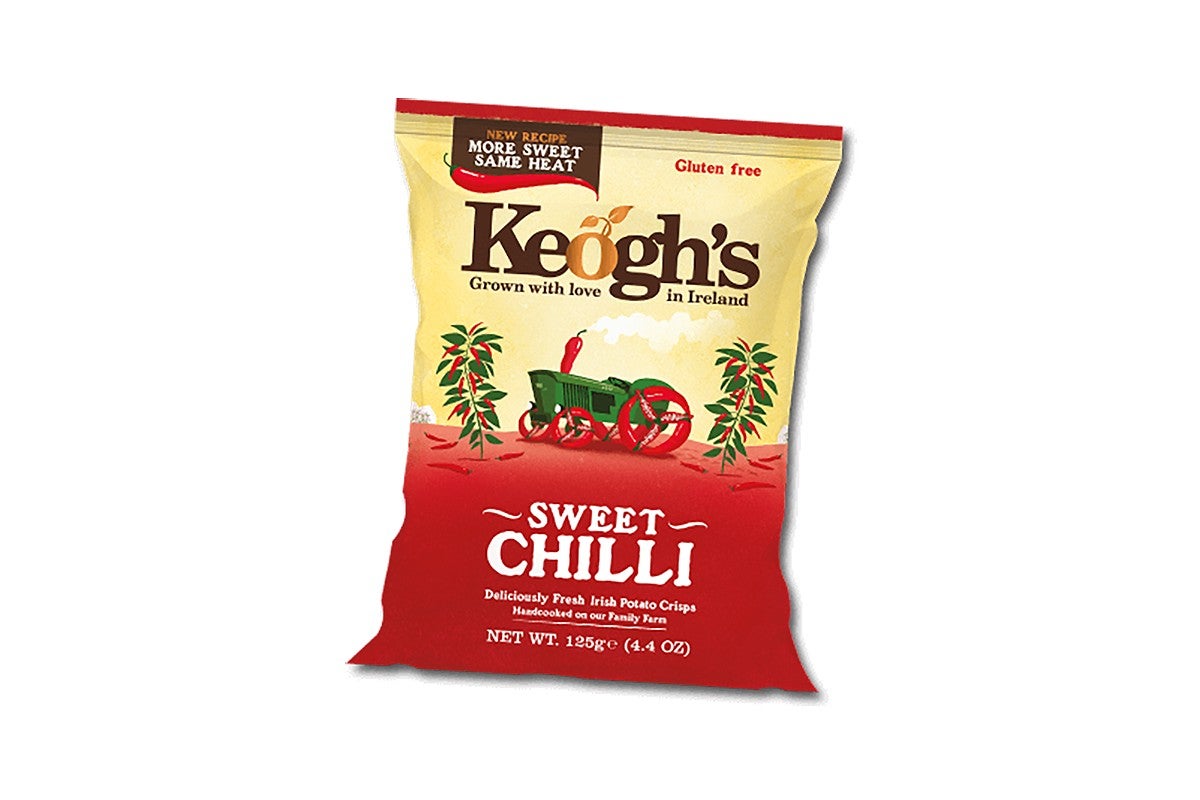 Keoghs Sweet Chilli Crisps