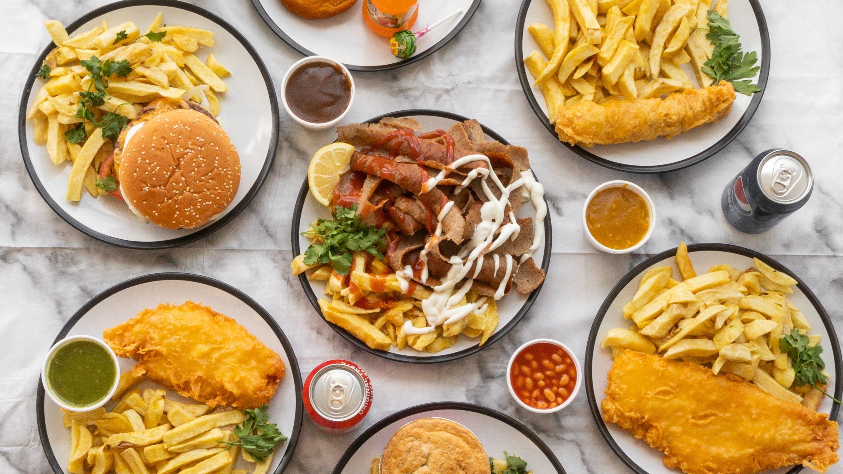 Henry's Fish & Chips Boston delivery from Boston Order with Deliveroo