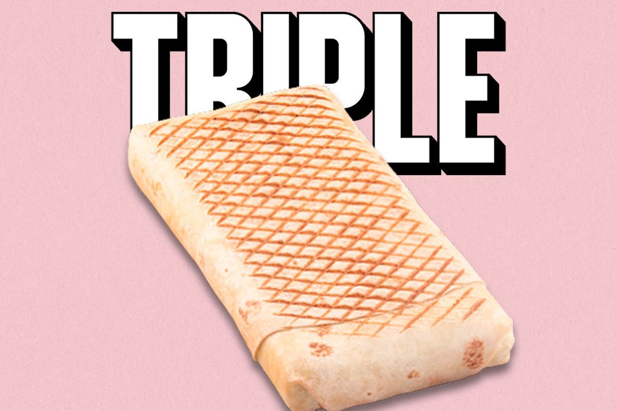 TACOS TRIPLE 🌯🌯🌯