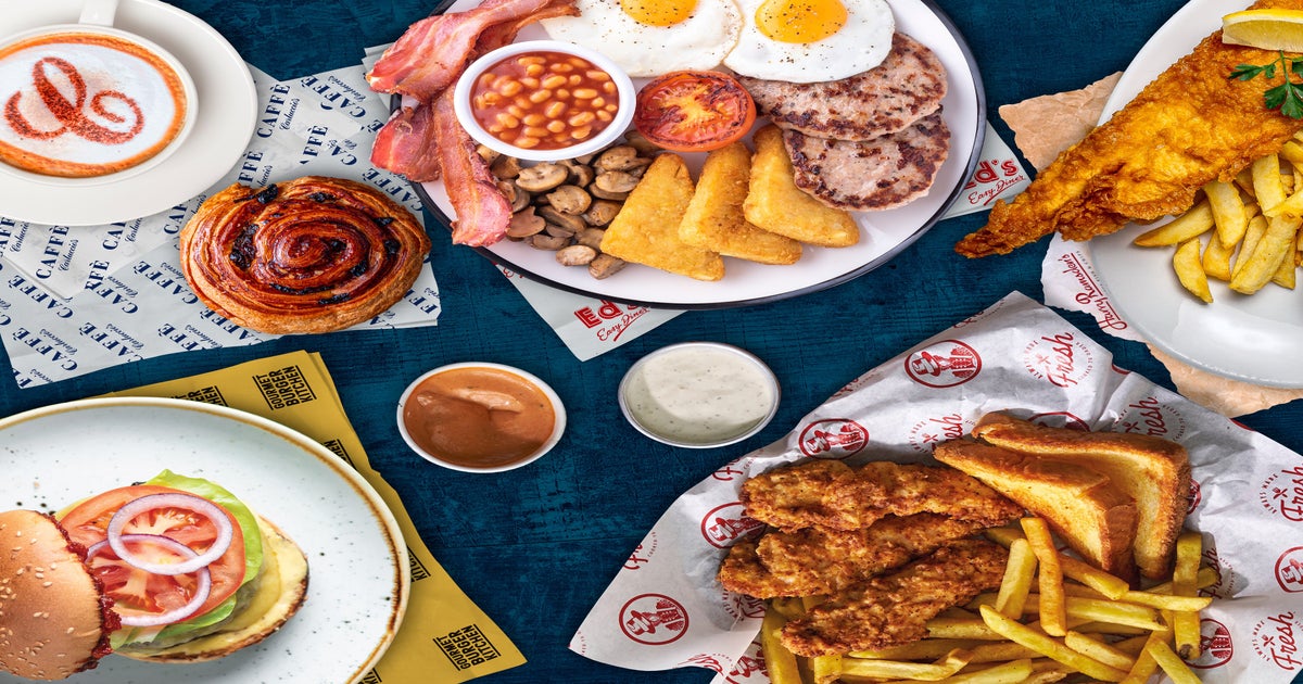 Slim Chickens & GBK by The Restaurant Hub Sydenham delivery from