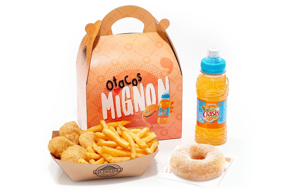 O'mignon - menu nuggets