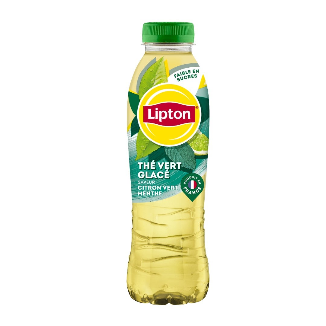 Lipton® Thé Vert Citron Vert Menthe 50cl