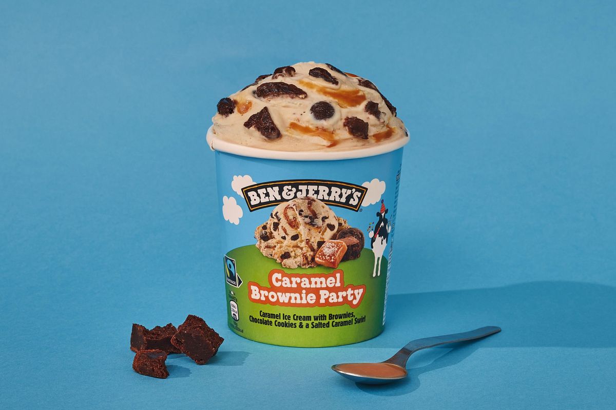 Ben & Jerry's Caramel Brownie Party 465ml