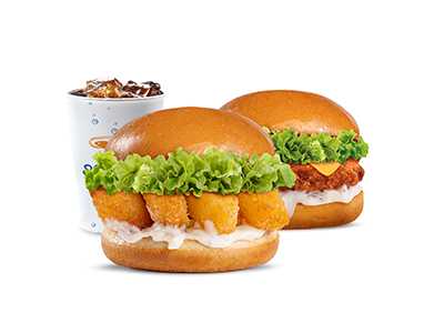 Spicy Chick N OG + Drink