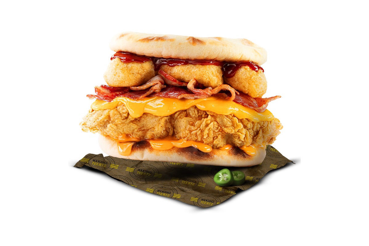 Burger Naan Fury 🔥🌶️
