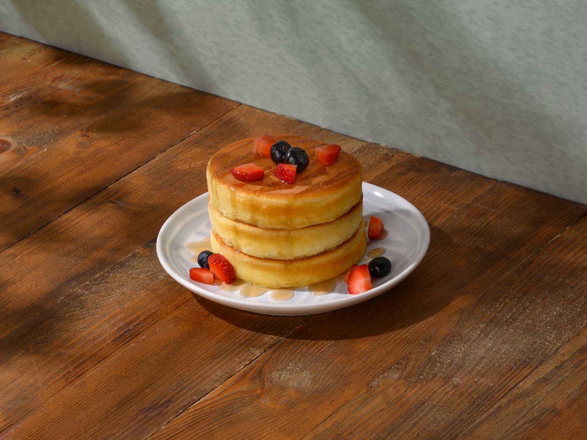 Pancakes with Berries