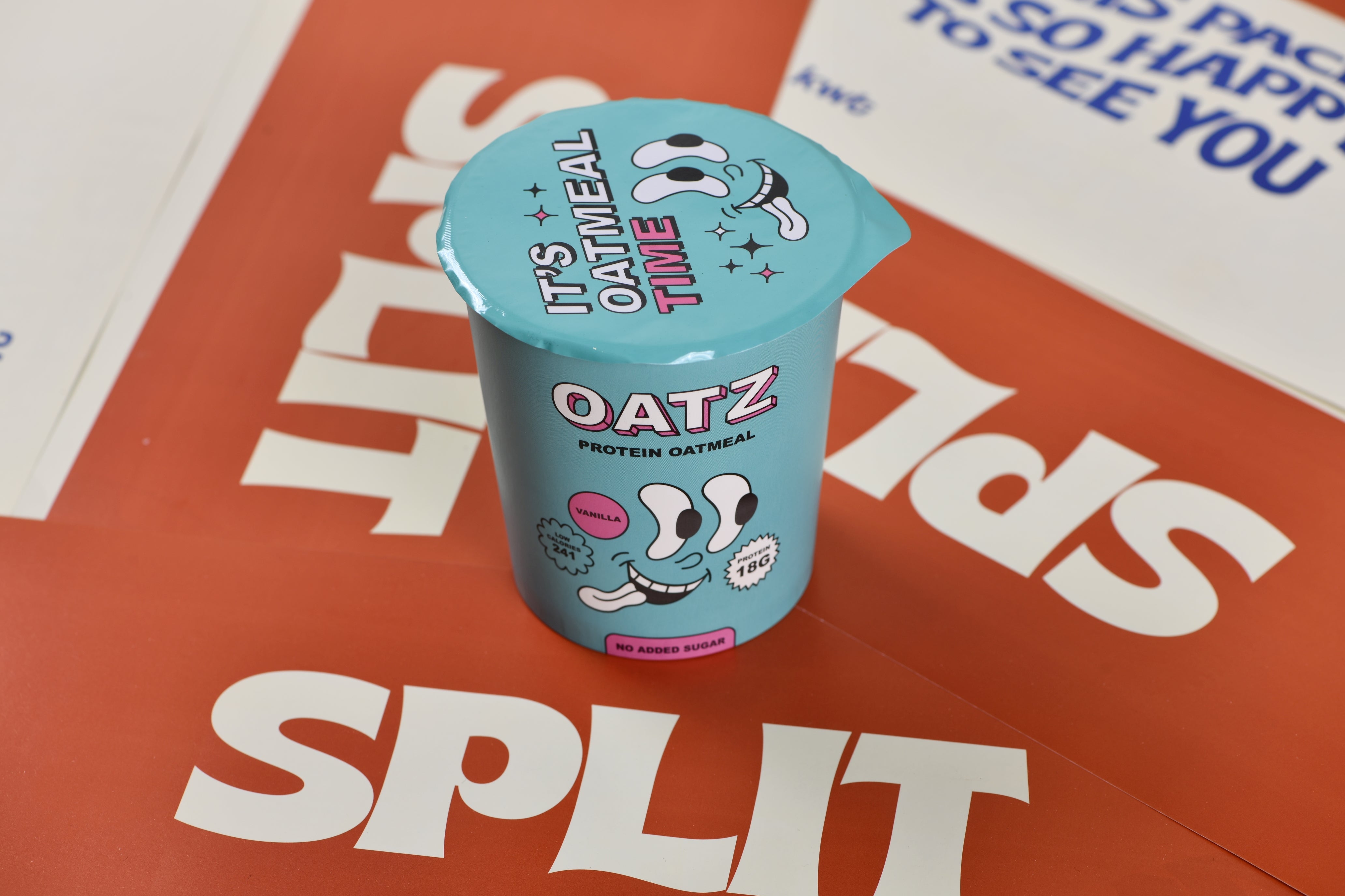 Oatz Cup Vanilla