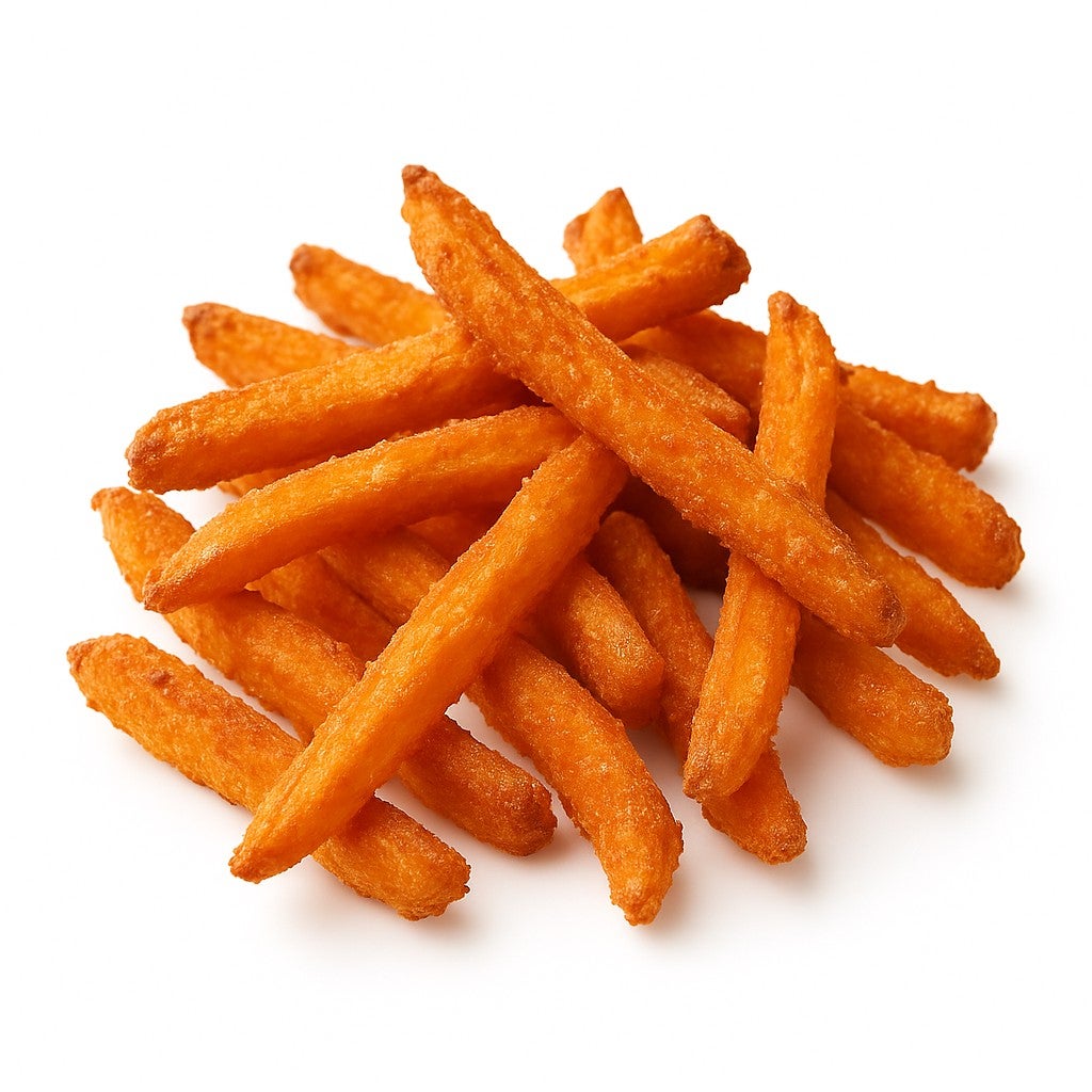 - Frites de patate douce