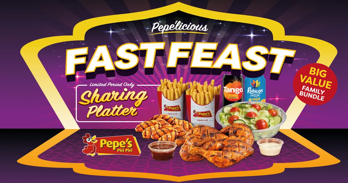 Pepe's Piri Piri - Greenford delivery from Greenford - Order with Deliveroo