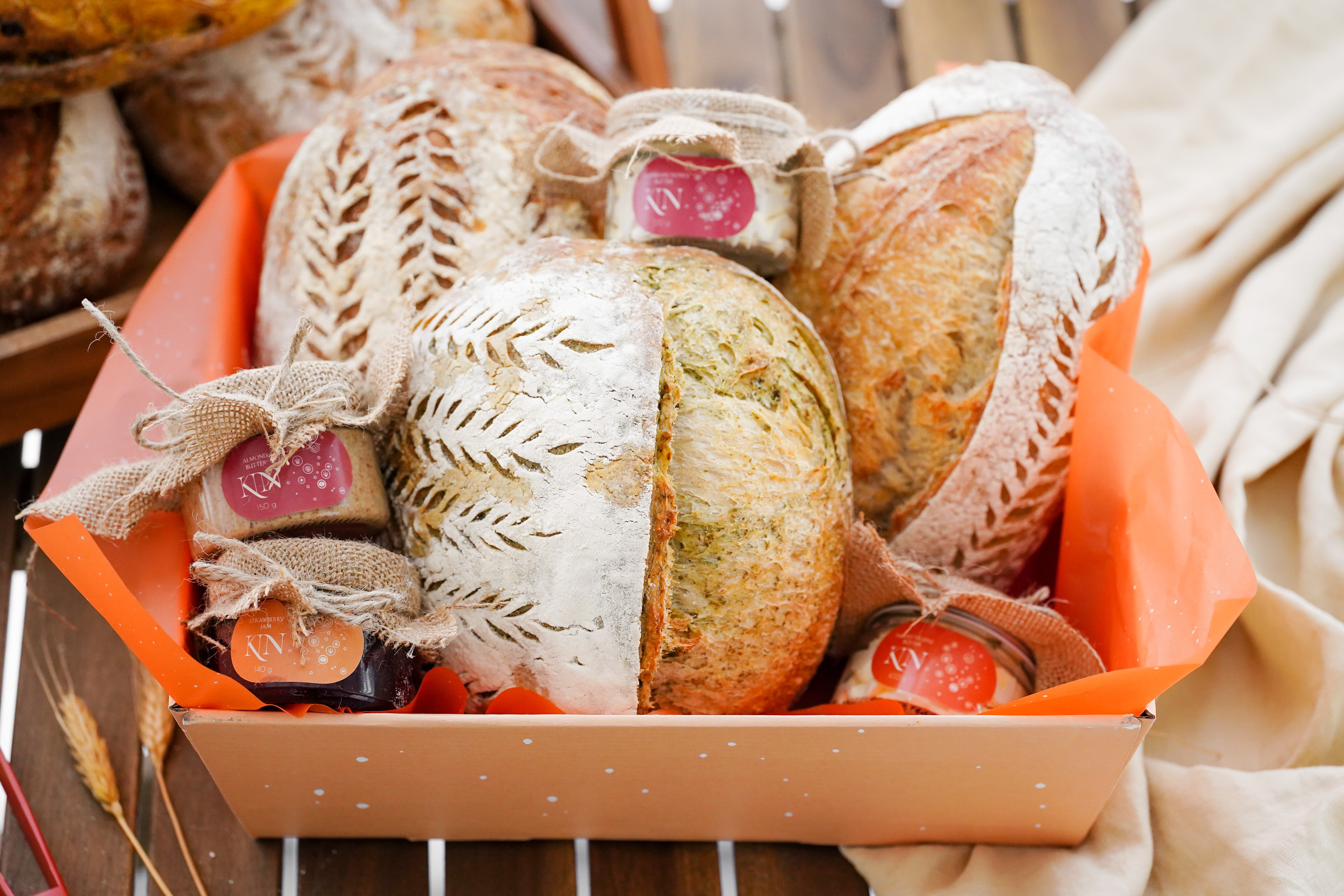 Sourdough Bread Basket Large