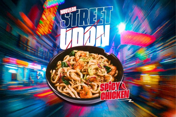 STREET UDON - SPICY CHICKEN