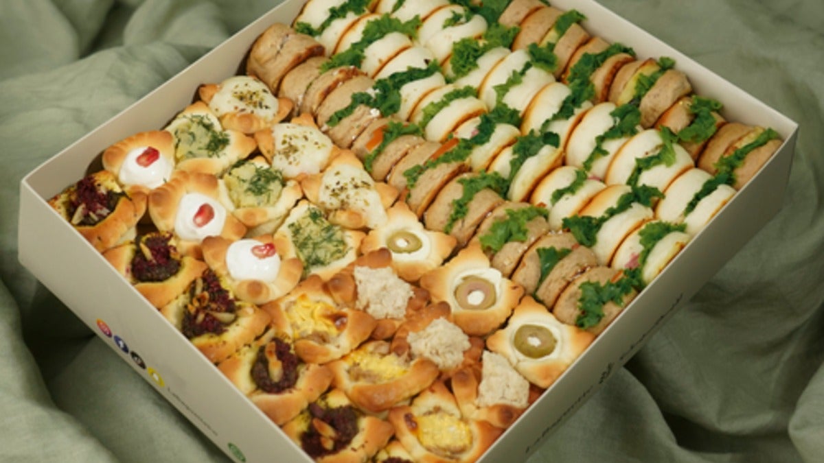 Fatayer and Sandwich Bites