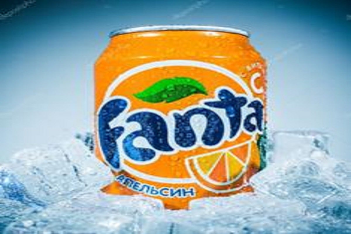 Fanta Orange (Can)