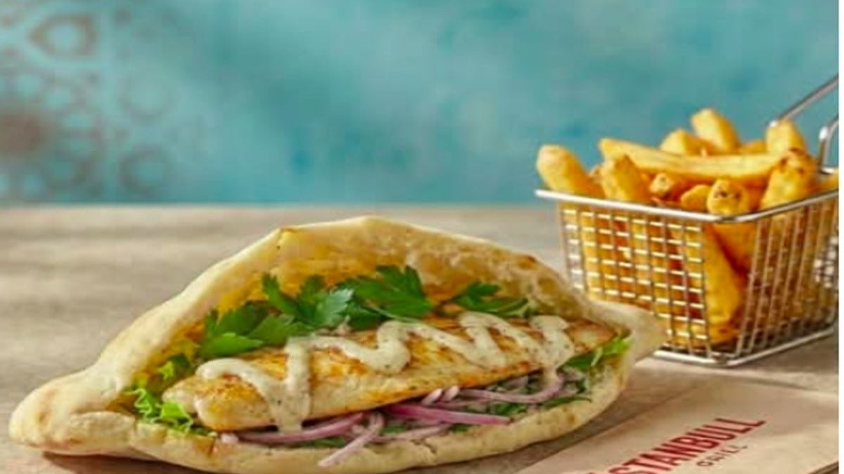 🐟 Sandwich Poisson Grillé