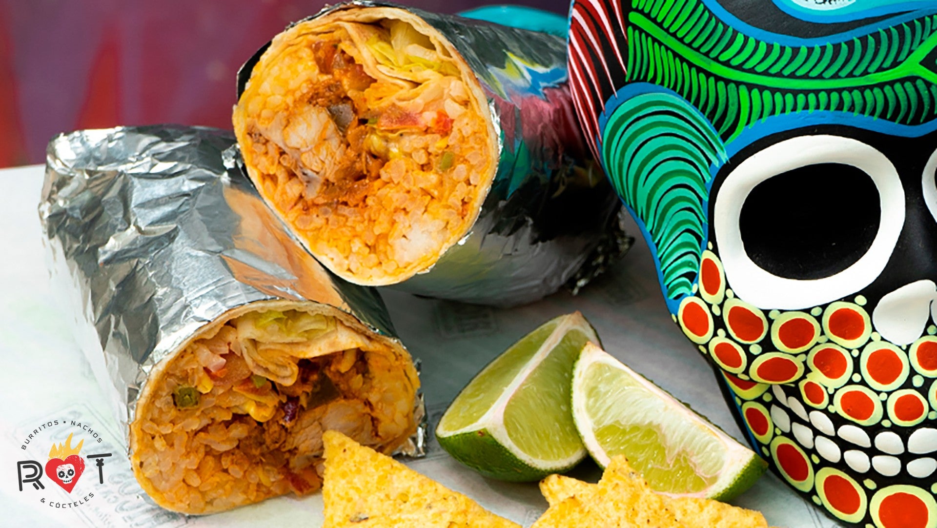 Ricos Tacos & Burritos entrega desde Palacio Madrid Pide comida con