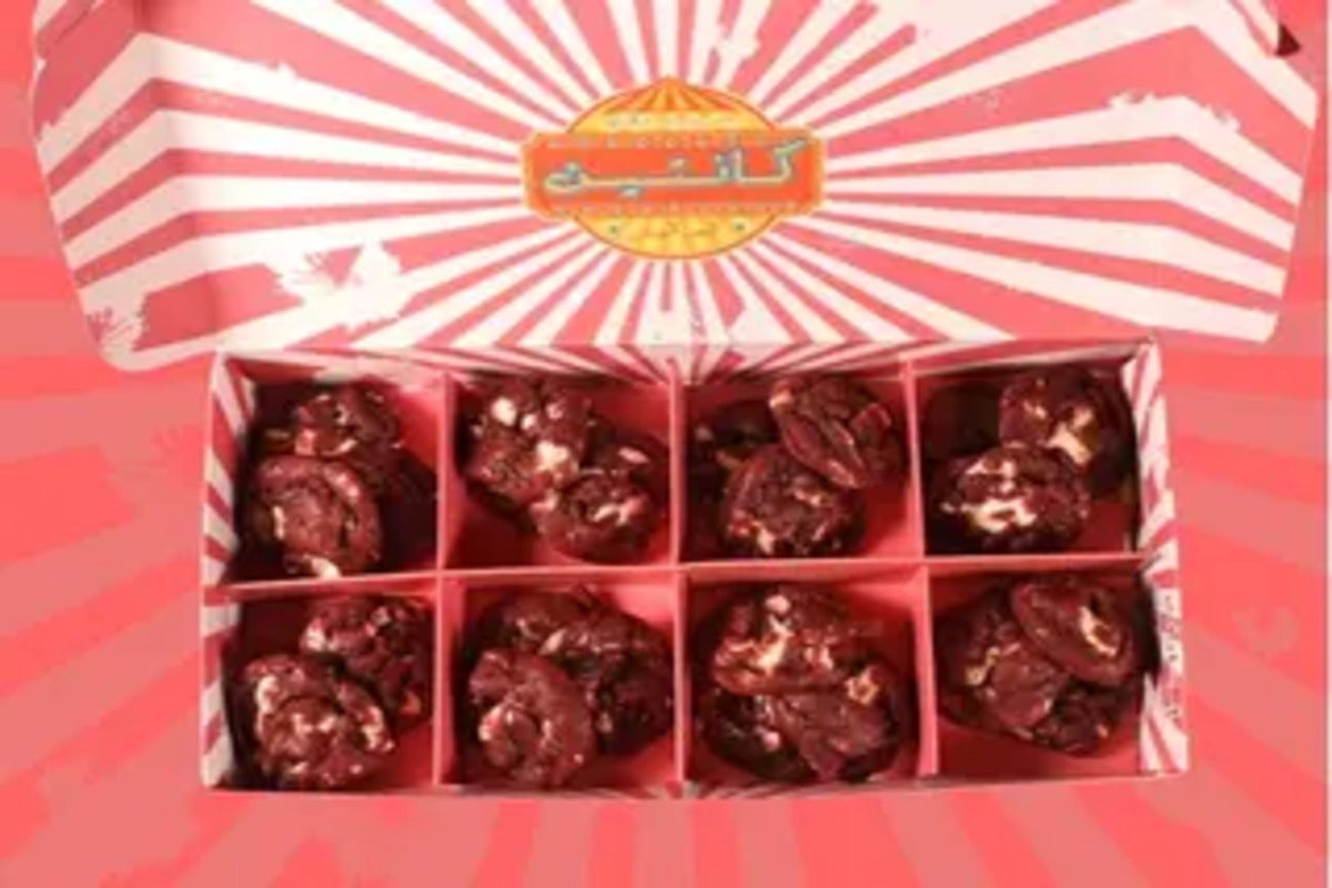 Happy Red Cookies
