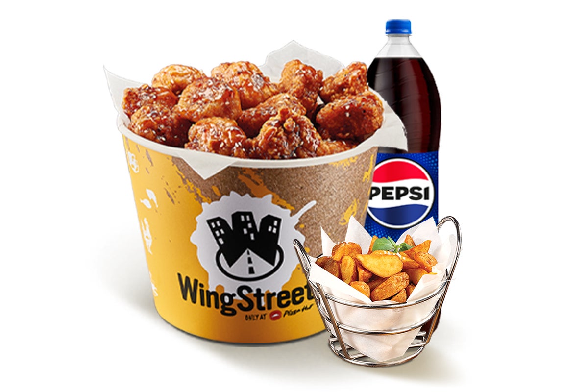 Boneless Wings 40 Pcs Bucket
