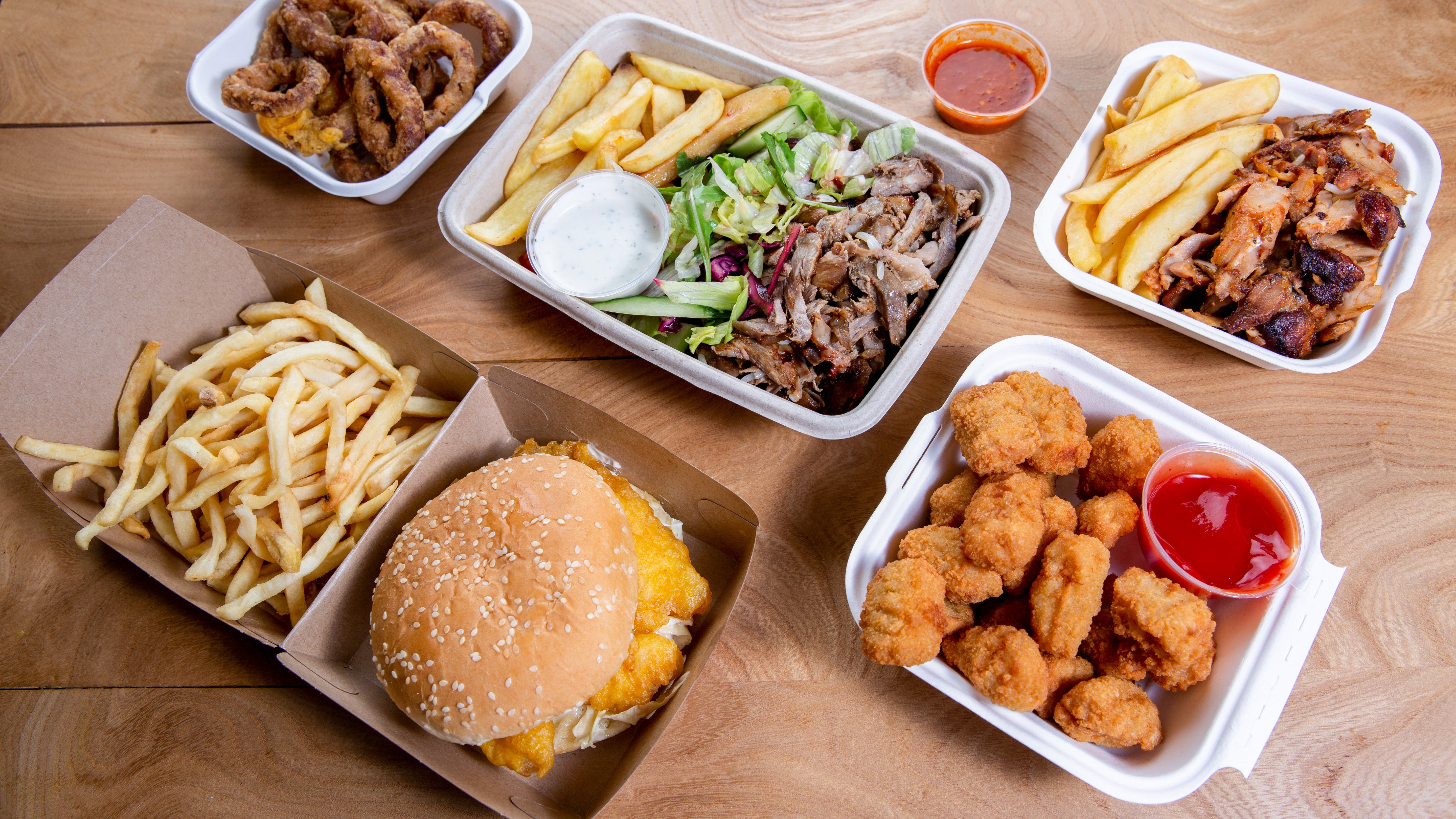 Ali Baba Kebab House Delivery From Copnor Order With Deliveroo