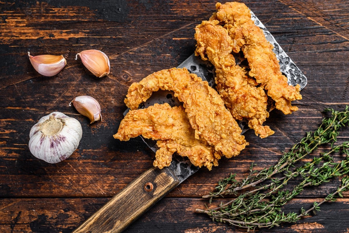 Tenders x2