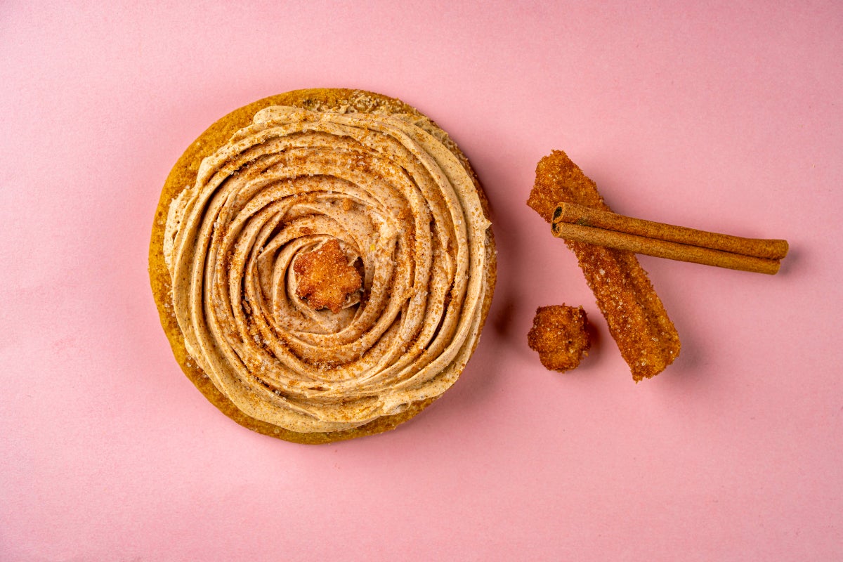 Churro Cookie