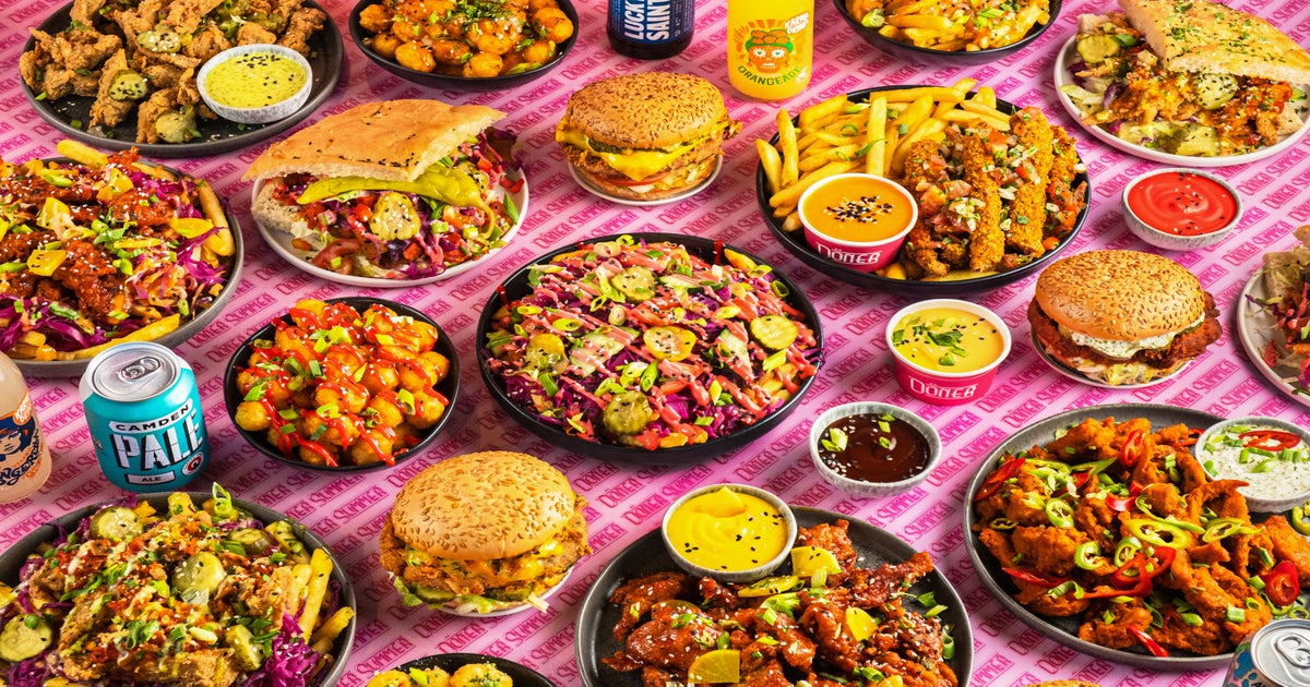 Doner Summer (Vegan) Leeds City Centre delivery from Leeds City