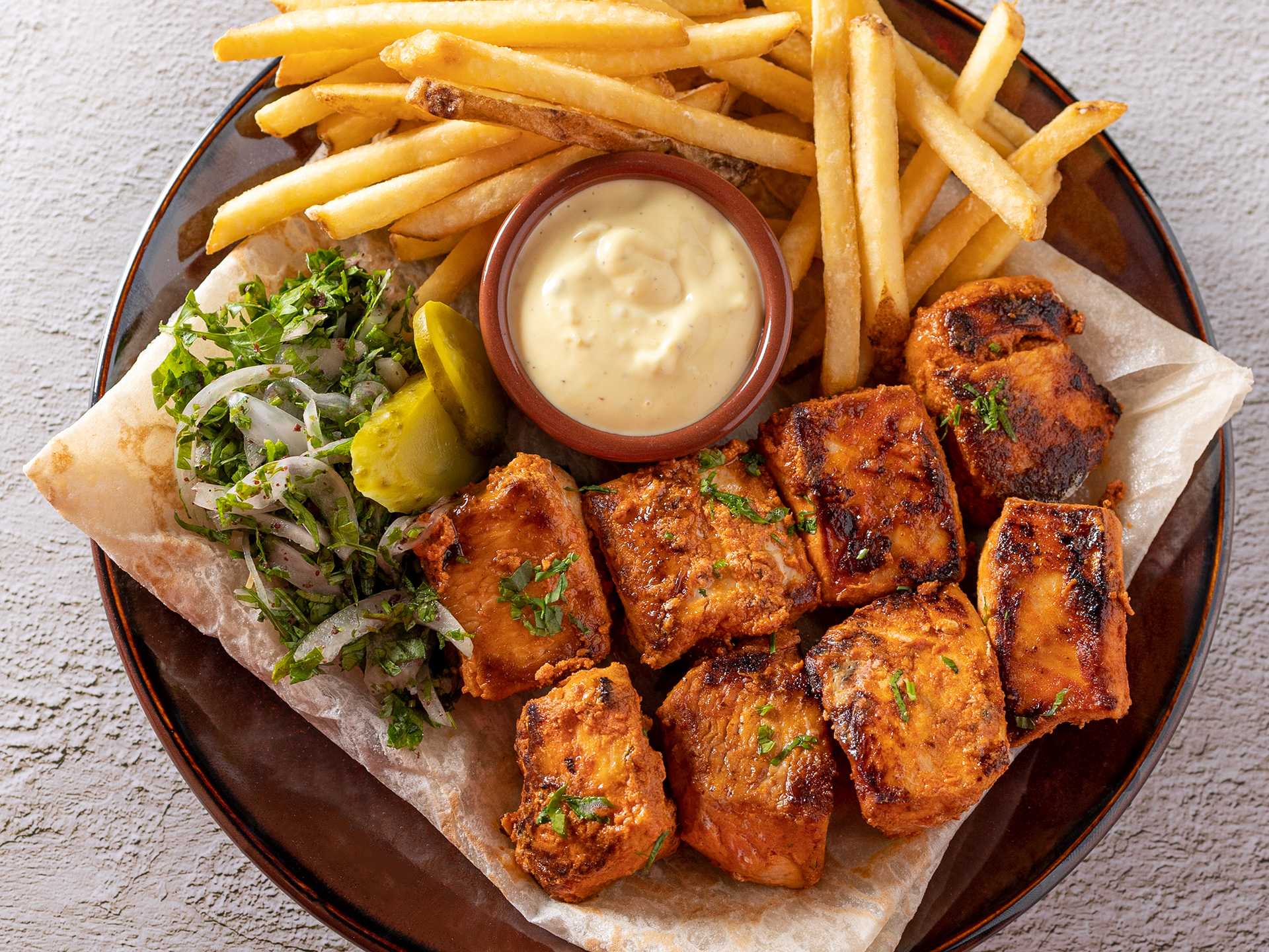 Ibn Tawook Platter