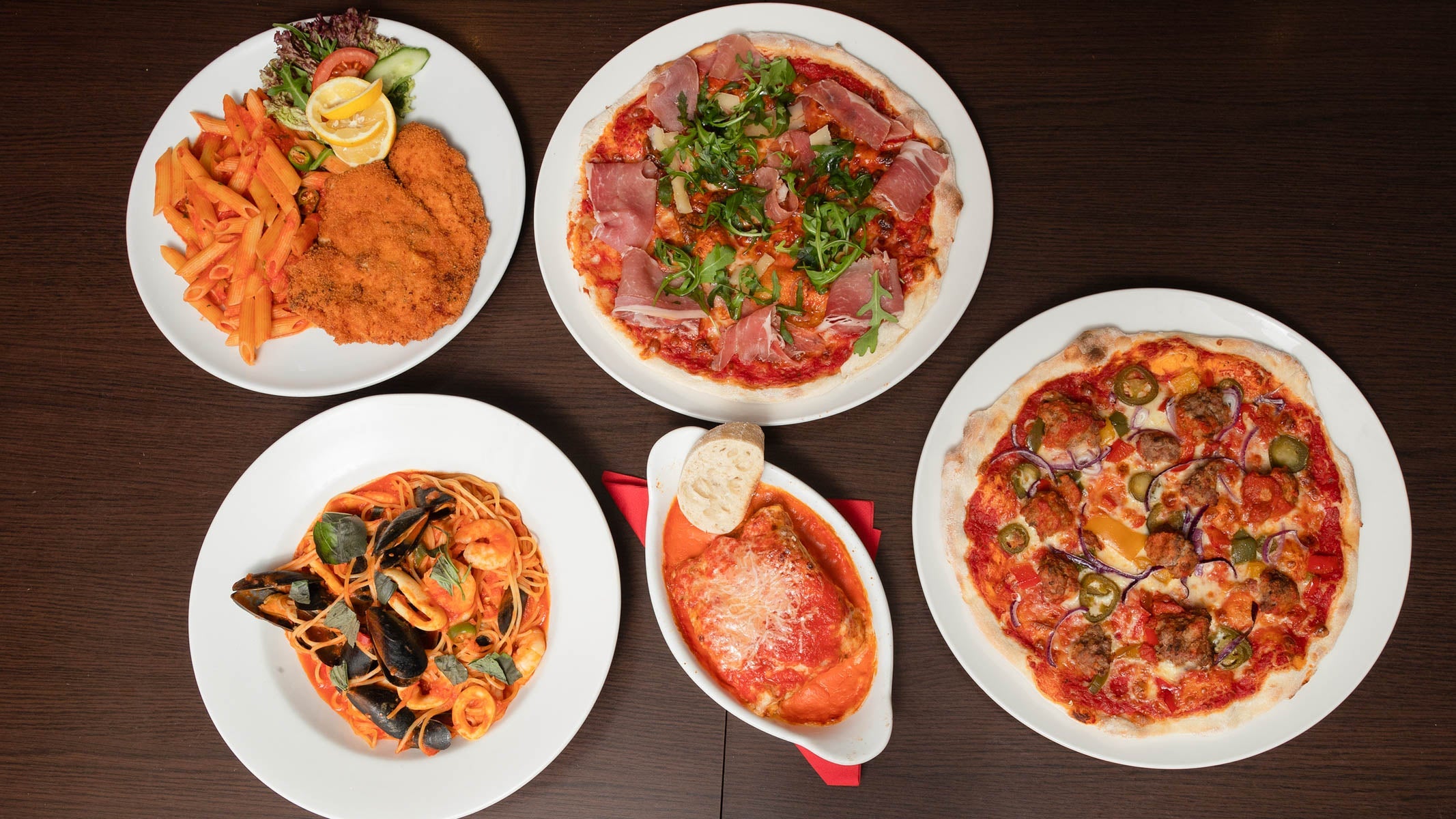 The Ginger Italian delivery from Sutton Order with Deliveroo