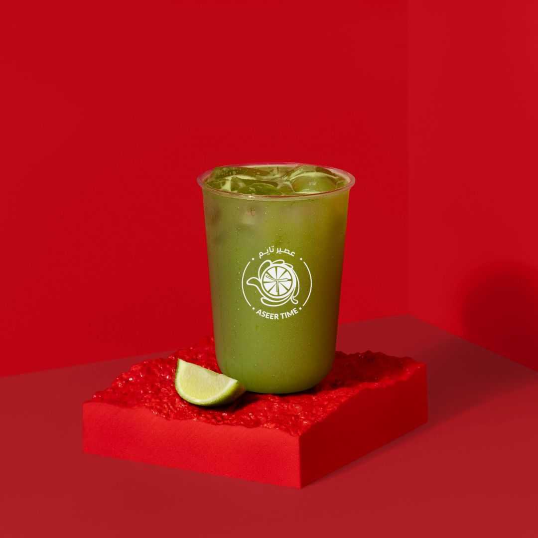 🍋 Fresh Lemon Mint Juice