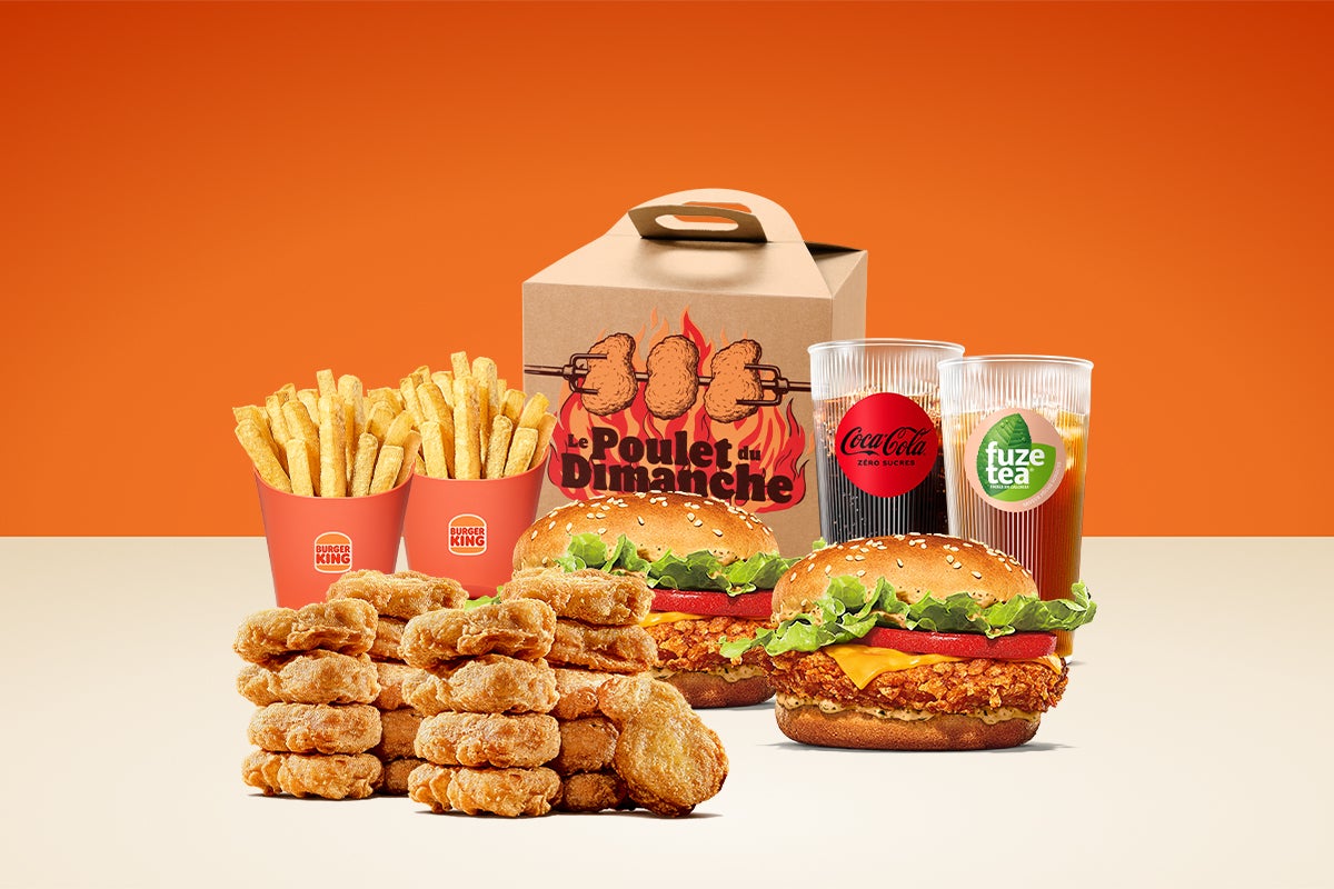 Box pour 2 - Nuggets / Smoky Chicken