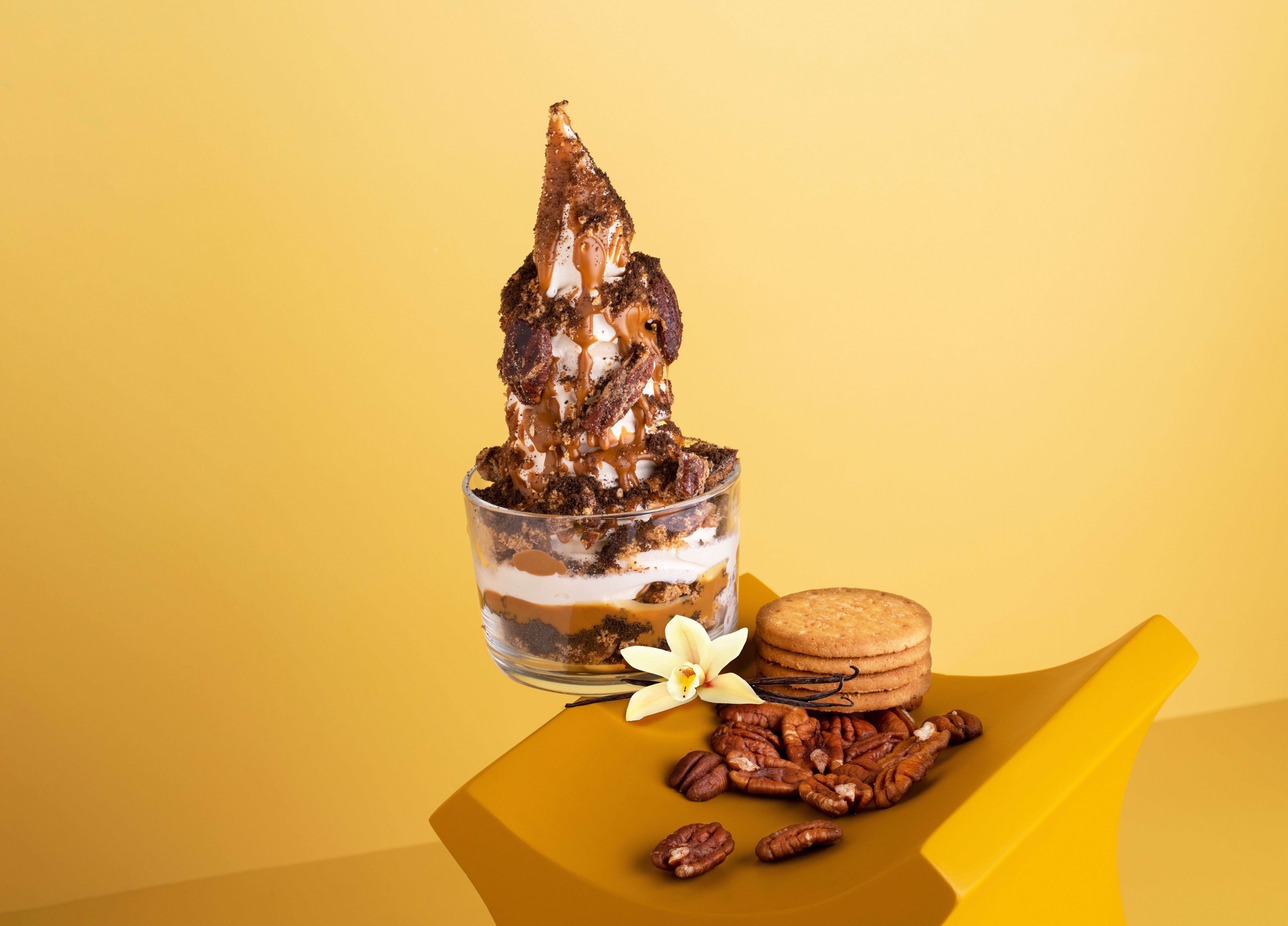 Pecan Crunch Ice Cream