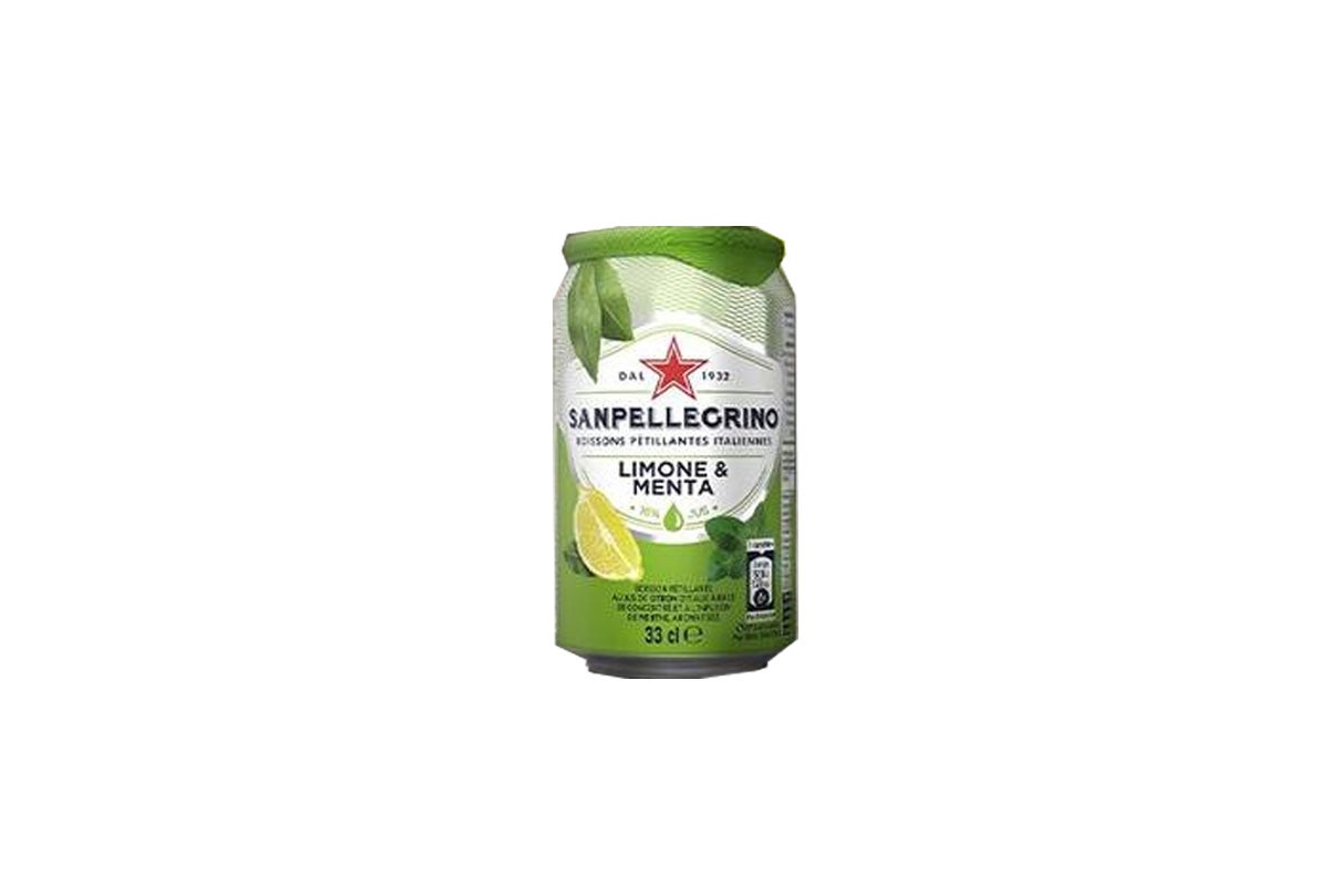 Sanpellegrino menthe citron