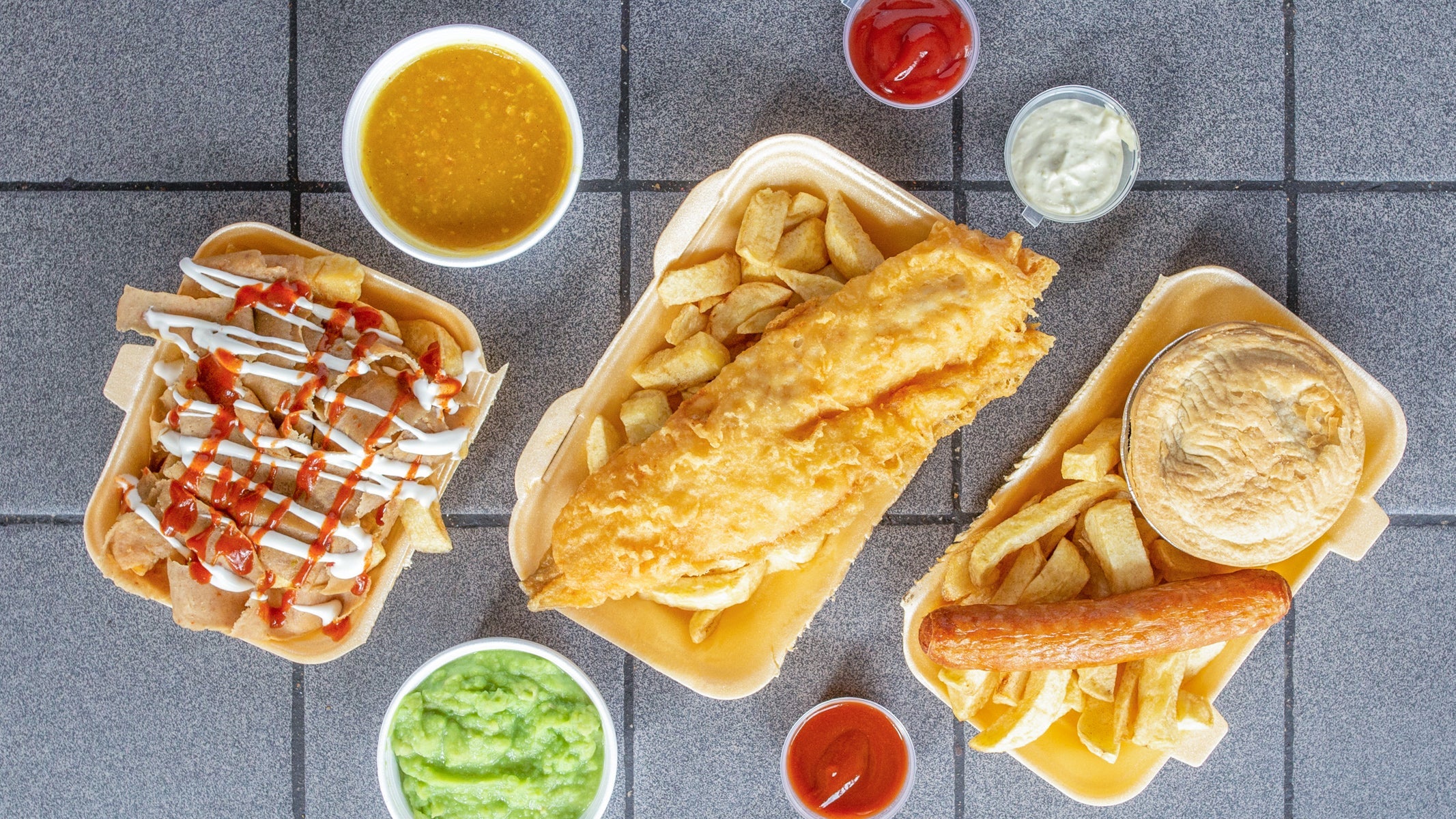 Nim's Fish & Chips delivery from Woodlands Order with Deliveroo