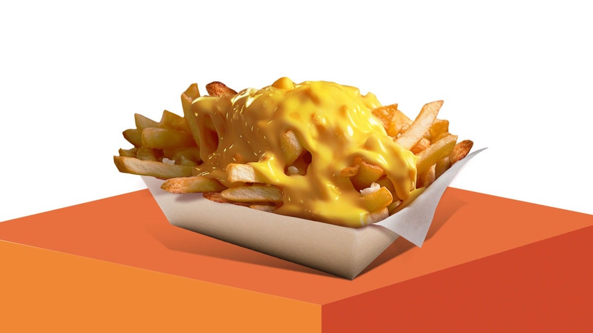 Frites Fromagere