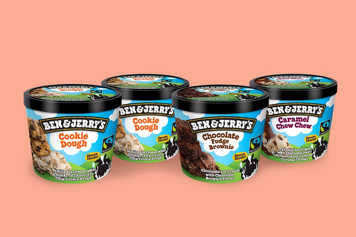 Ben & Jerry's Indulgence Bundle 4x100ml for €13