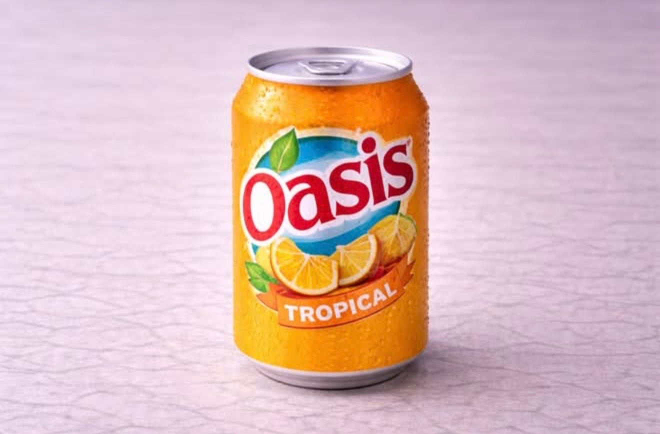 Oasis Tropical 🏝️