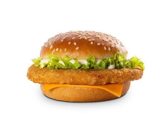 Chicken Burger *