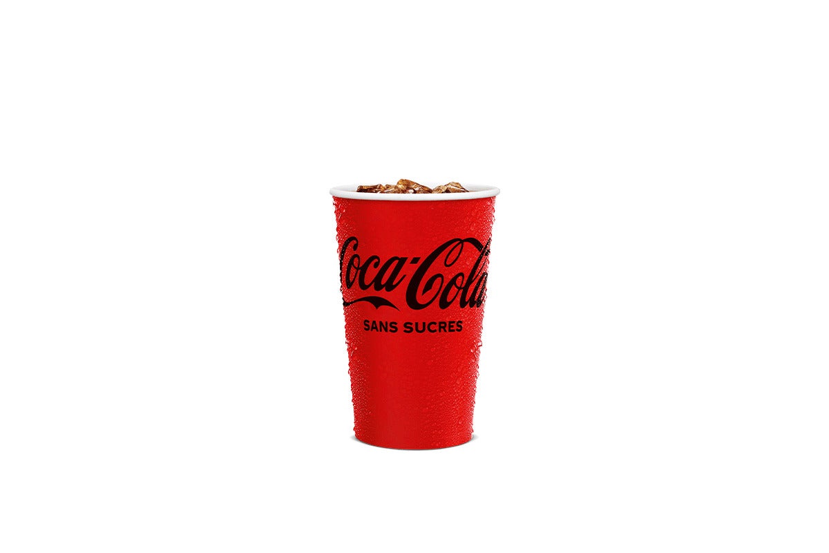 Coca-Cola Sans Sucres