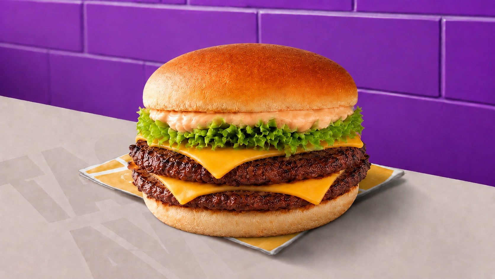 DOUBLE CHEESE 🍔