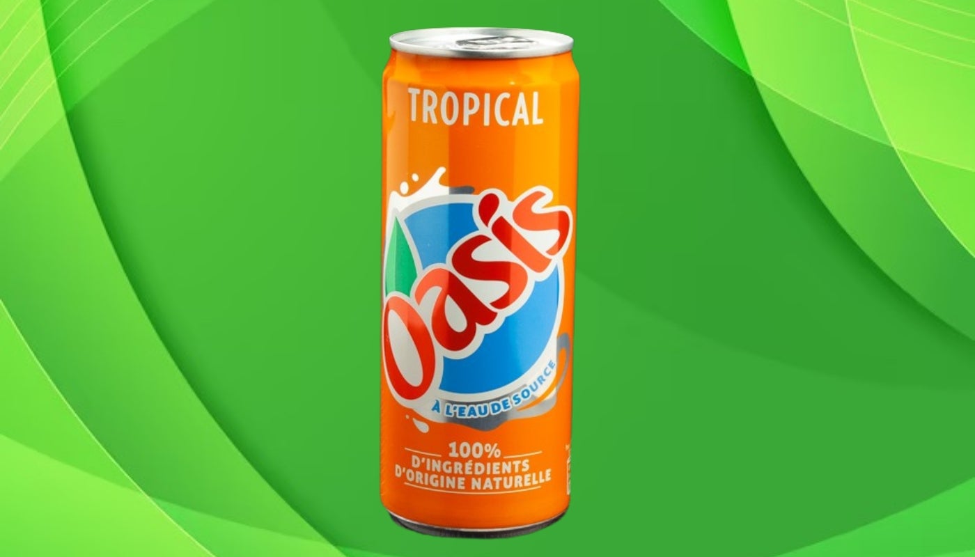 Oasis tropical 33cl