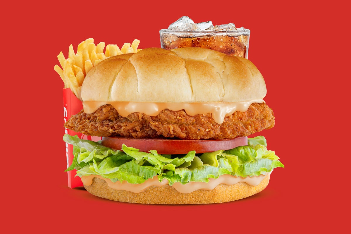 Spicy Chicken Fillet Combo
