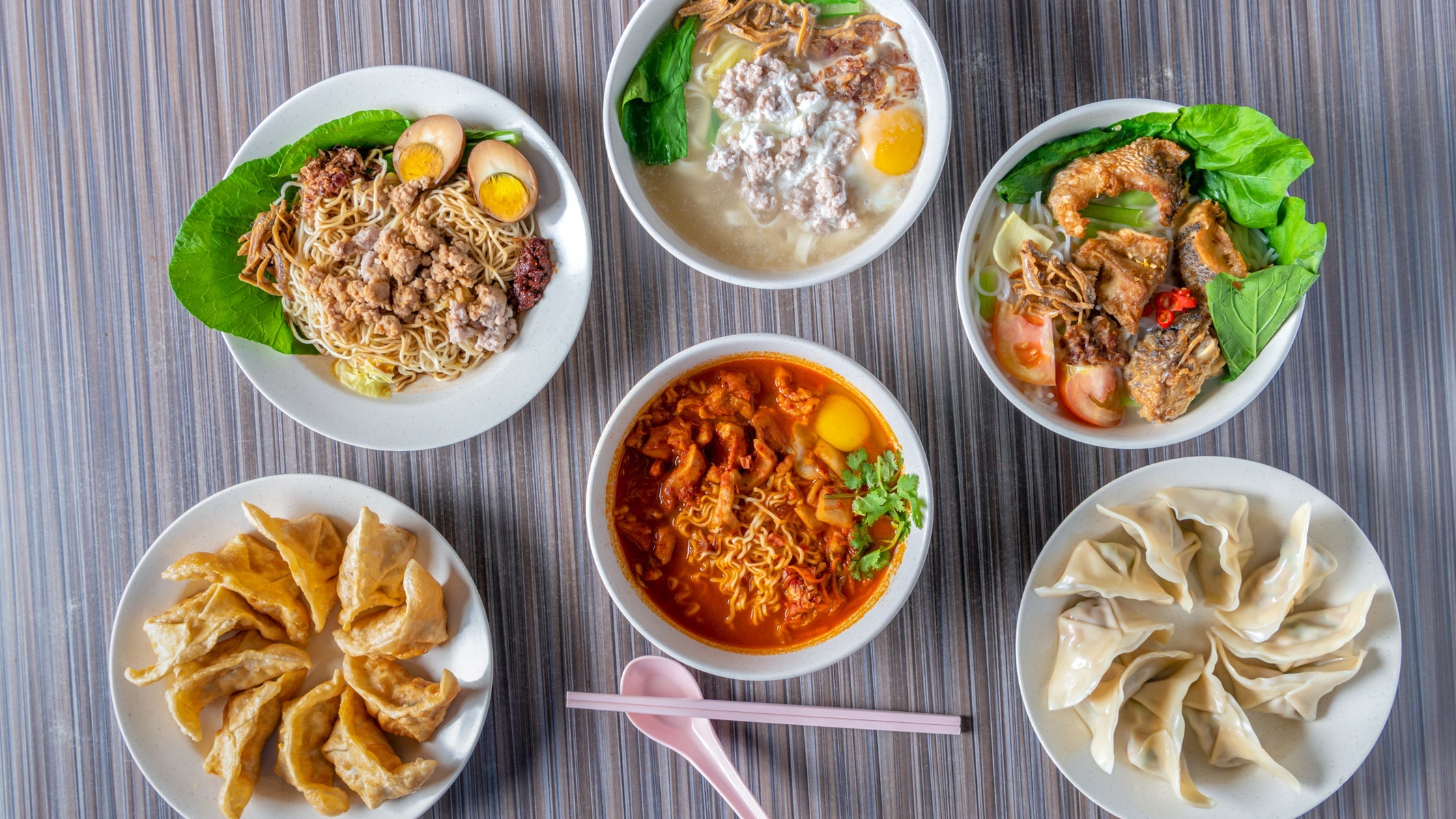Jun Xing Fish Soup Handmade Noodle delivery from Holland