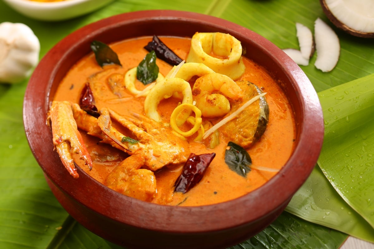 Kadal Kootu Curry