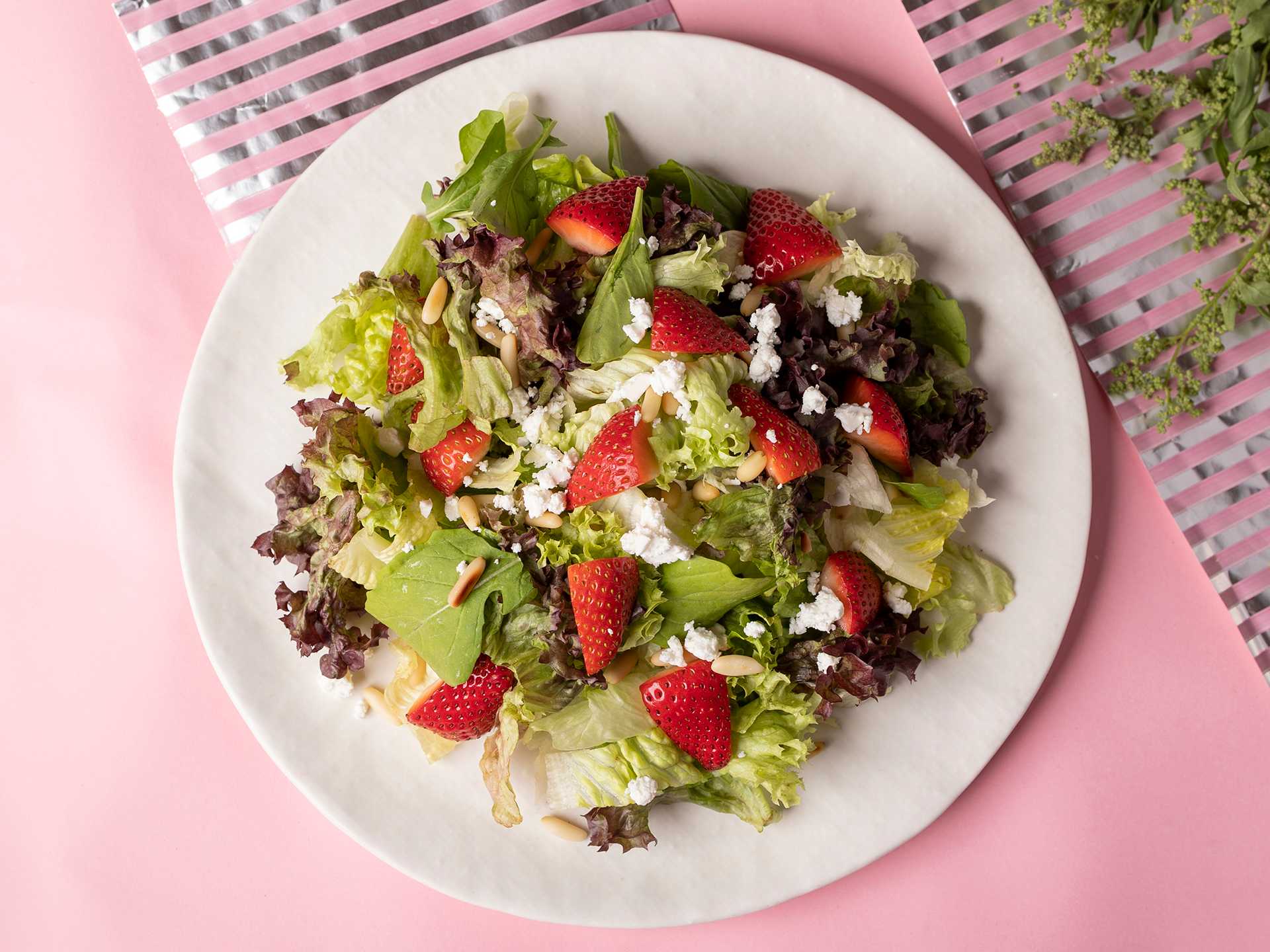 Strawberry Salad